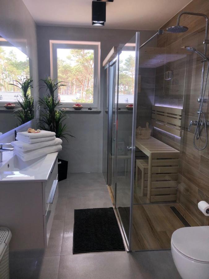 Dziwnowek Sloneczne Tarasy Emimar - Private Sauna Экстерьер фото