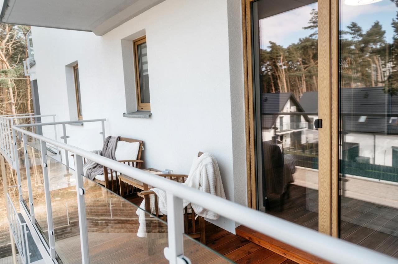 Dziwnowek Sloneczne Tarasy Emimar - Private Sauna Экстерьер фото