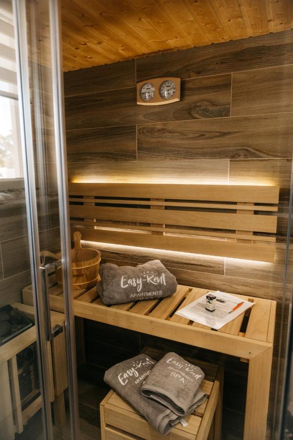 Dziwnowek Sloneczne Tarasy Emimar - Private Sauna Экстерьер фото