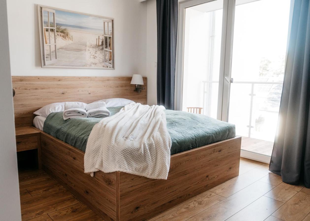 Dziwnowek Sloneczne Tarasy Emimar - Private Sauna Экстерьер фото