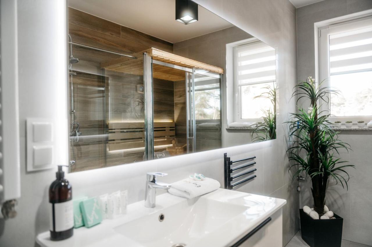 Dziwnowek Sloneczne Tarasy Emimar - Private Sauna Экстерьер фото