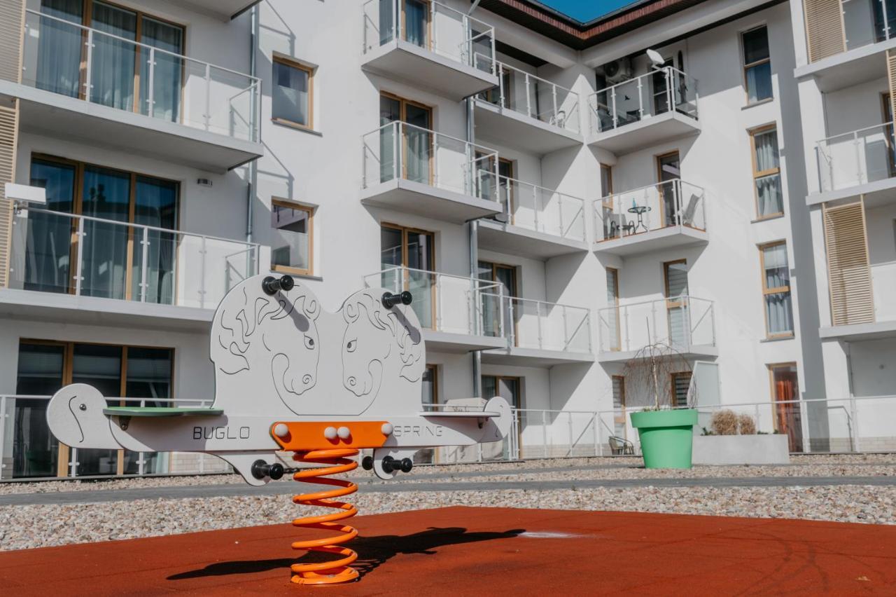 Dziwnowek Sloneczne Tarasy Emimar - Private Sauna Экстерьер фото
