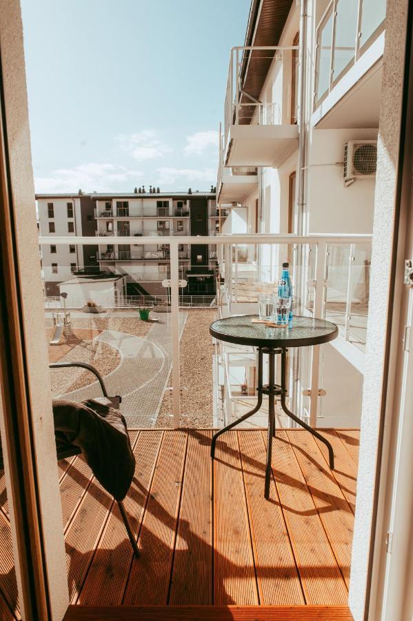 Dziwnowek Sloneczne Tarasy Emimar - Private Sauna Экстерьер фото